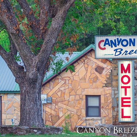 Canyon Breeze Motel Sulphur Extérieur photo