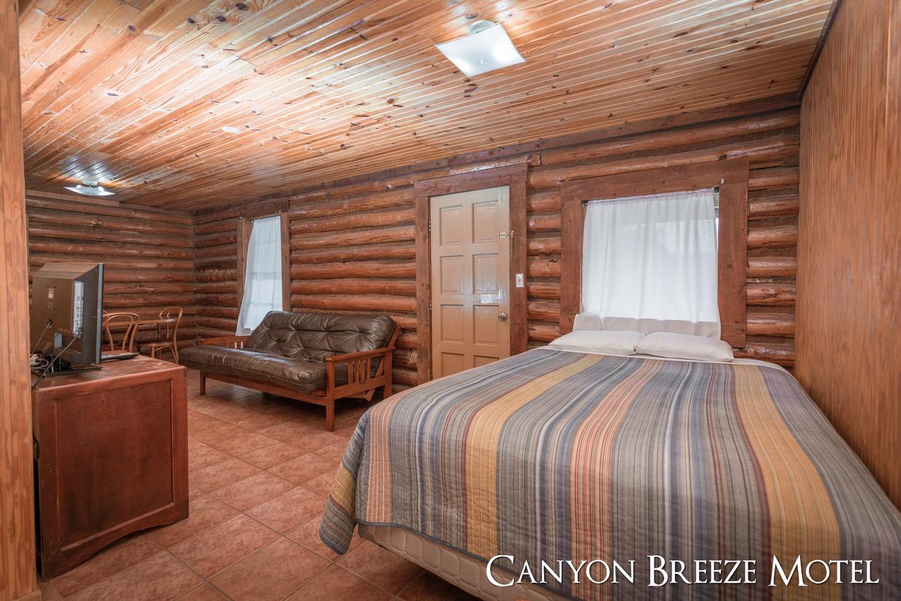 Canyon Breeze Motel Sulphur Extérieur photo